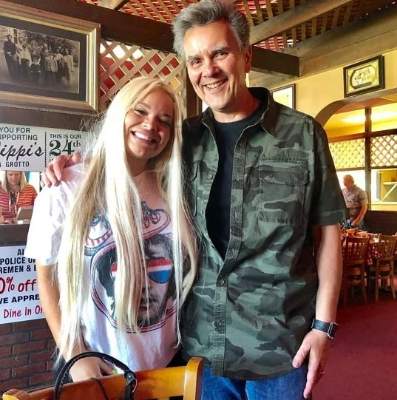 Frank Paytas & Lenna Paytas's daughter Trisha Paytas.
